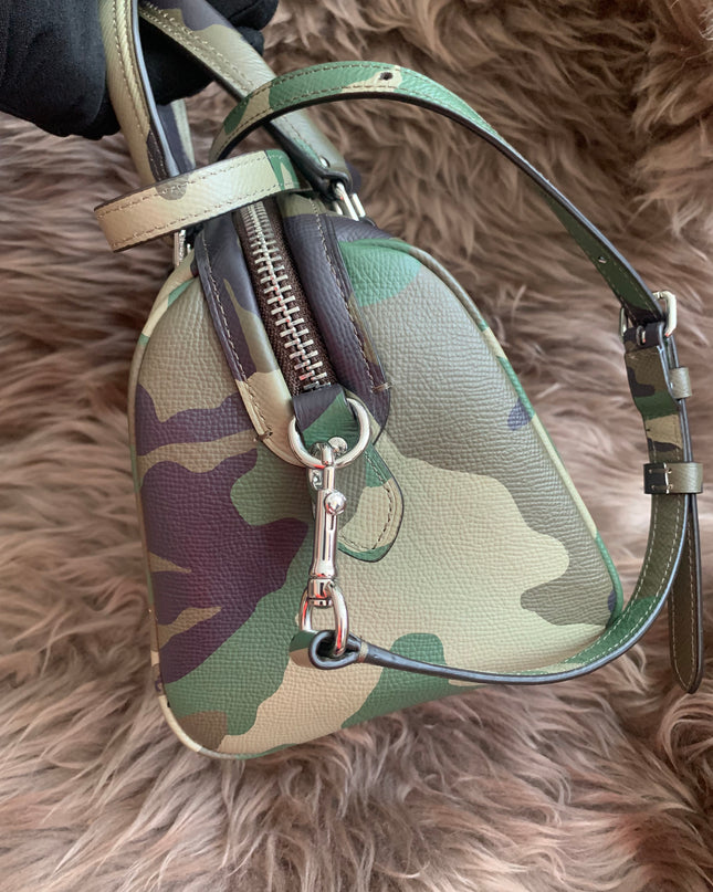 COACH SUPER RARE CAMOUFLAGE MINI SURREY LIMITED EDITION