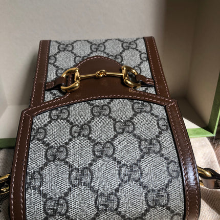 Preloved Gucci Horsebit 1955 mini bag