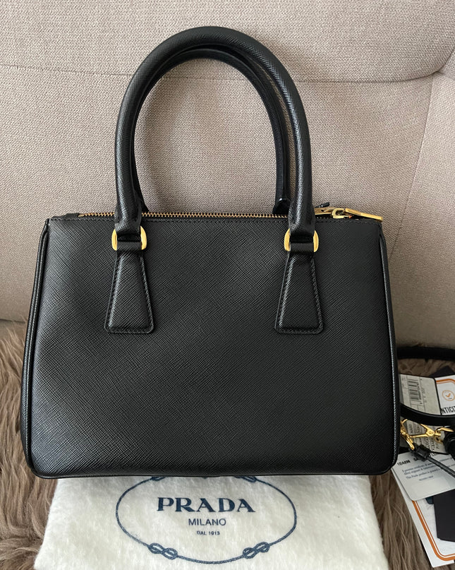 Preloved Authentic Small Prada Galleria Saffiano leather bag