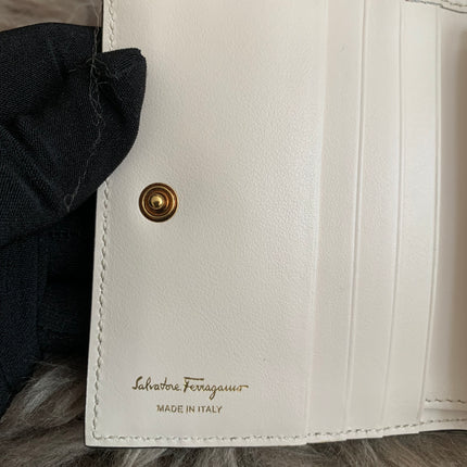 Salvatore Ferragamo Gancini Multicolor Small Wallet