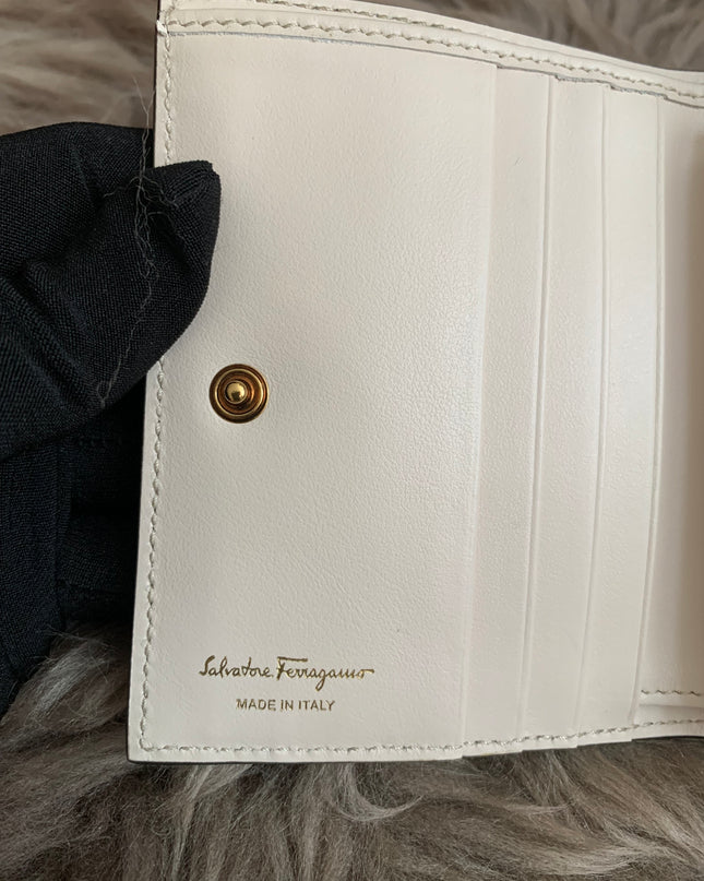 Salvatore Ferragamo Gancini Multicolor Small Wallet