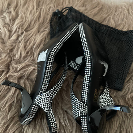 Preloved Authentic GIABORGHINI Rosie 13 70mm thong sandals SZ 35