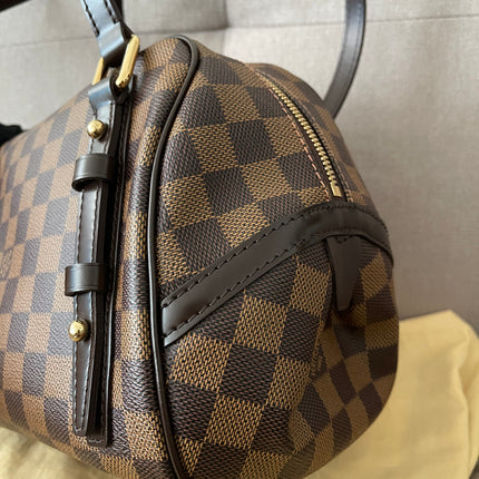 Preloved Authentic Louis Vuitton Damier Rivington PM shoulder bag
