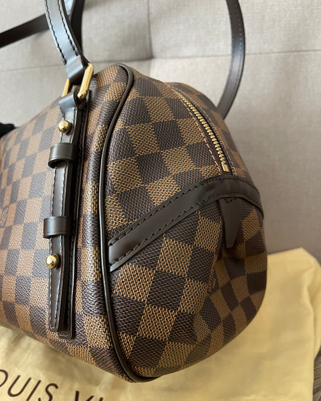 Preloved Authentic Louis Vuitton Damier Rivington PM shoulder bag