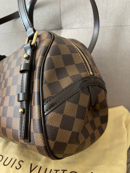 Preloved Authentic Louis Vuitton Damier Rivington PM shoulder bag