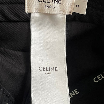 Preloved AuthenticCeline Embroidered Logo Baseball Cap – Black