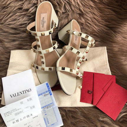 Valentino Chunky Heels 38
