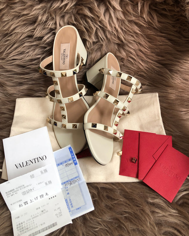 Valentino Chunky Heels 38