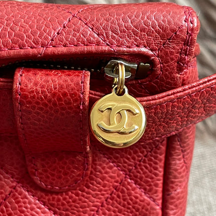 Preloved Authentic Chanel Vintage Quilted Waist Bag