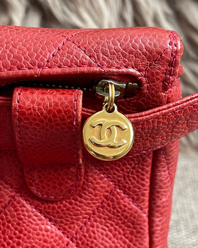 Preloved Authentic Chanel Vintage Quilted Waist Bag