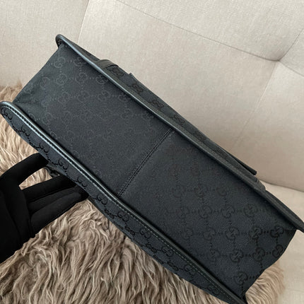 Preloved Authentic Gucci Vintage Brown GG Monogram Canvas