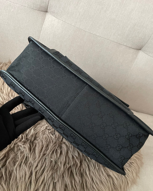 Preloved Authentic Gucci Vintage Brown GG Monogram Canvas