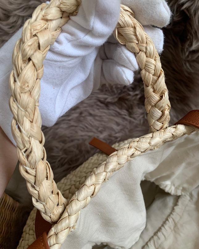 See by Chloe Raffia Tote Bag