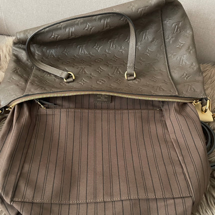 Preloved Authentic Louis Vuitton Ombre Monogram Empreinte Leather Lumineuse PM Bag