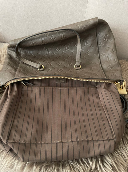 Preloved Authentic Louis Vuitton Ombre Monogram Empreinte Leather Lumineuse PM Bag