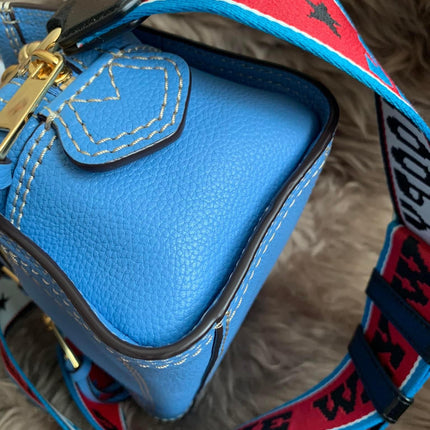 Marc Jacobs Mini Cruiser Satchel Bag in Coastal Blue