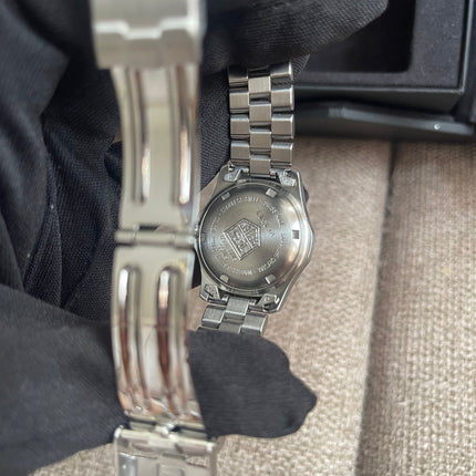 Preloved Authentic TAG Heuer Professional 200m Ladies Watch — Stainless Steel, Blue Dial