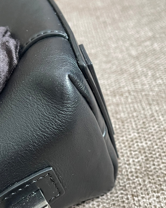 Preloved Authentic Givenchy Antigona Soft Small Bag Black Leather