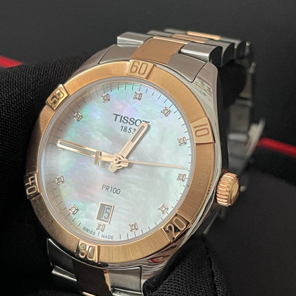 Preloved Authentic Tissot PR 100 Sport Chic 36mm