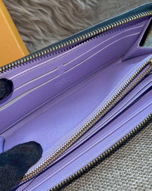Preloved Authentic Louis Vuitton Zippy Wallet – Multicolor Monogram Black (Murakami) with Box