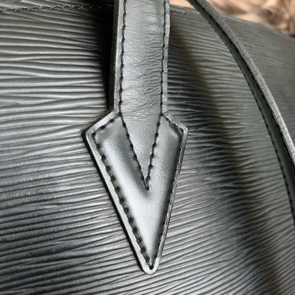 Louis Vuitton Black Epi Leather Saint Jacques PM Tote