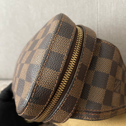Preloved Authentic Louis Vuitton Damier Ebene Geronimo