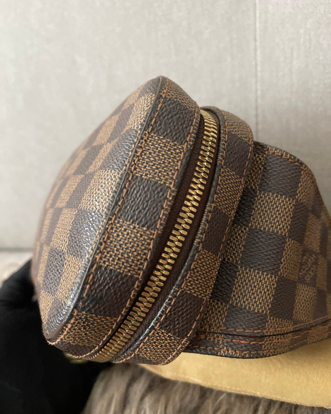 Preloved Authentic Louis Vuitton Damier Ebene Geronimo