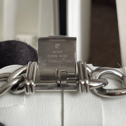 Preloved Authentic Chanel Première Gourmette Chain Watch
