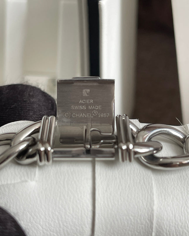 Preloved Authentic Chanel Première Gourmette Chain Watch