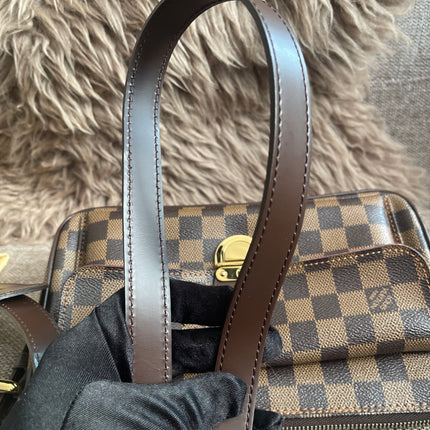 Preloved Authentic Louis Vuitton Ravello GM Damier Ebene Shoulder Bag