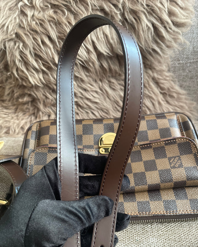 Preloved Authentic Louis Vuitton Ravello GM Damier Ebene Shoulder Bag