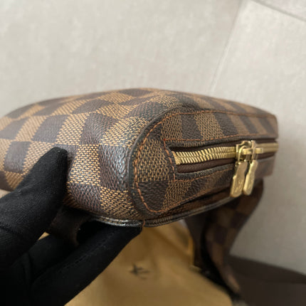 Preloved Authentic Louis Vuitton Damier Ebene Geronimo