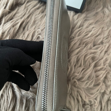 Preloved Authentic Rank A- Gucci Soho Zip-Around Wallet