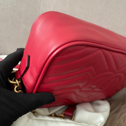Preloved Authentic Gucci GG Marmont Camera Bag