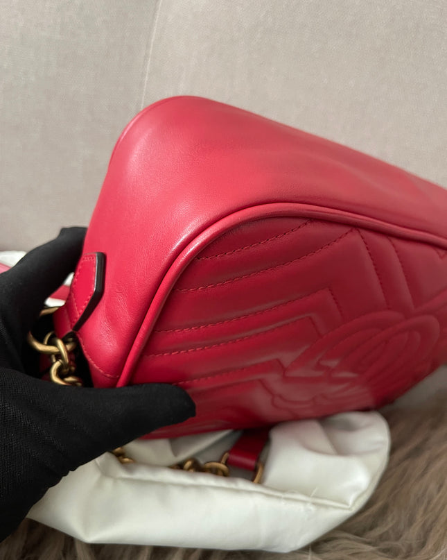 Preloved Authentic Gucci GG Marmont Camera Bag