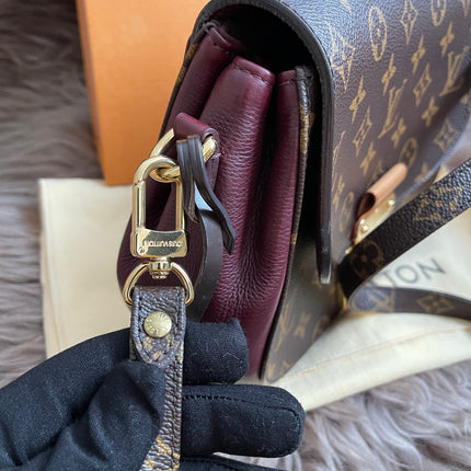 Preloved Louis Vuitton Monogram Eden PM Bag