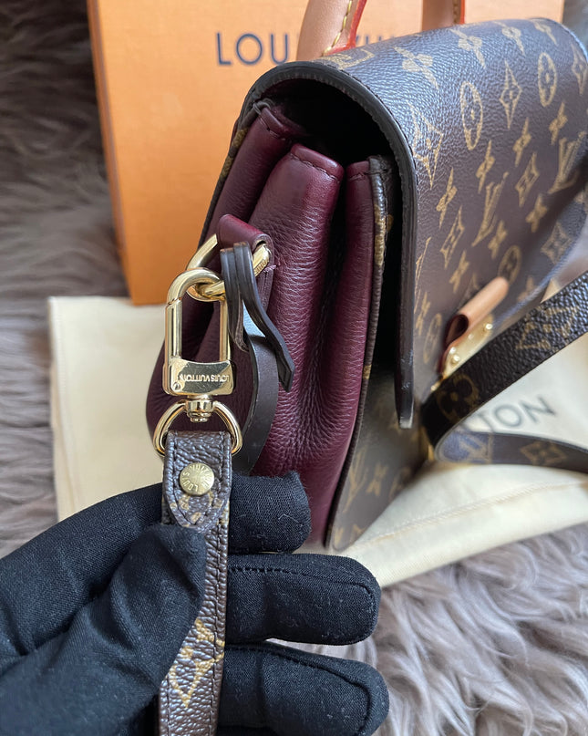 Preloved Louis Vuitton Monogram Eden PM Bag