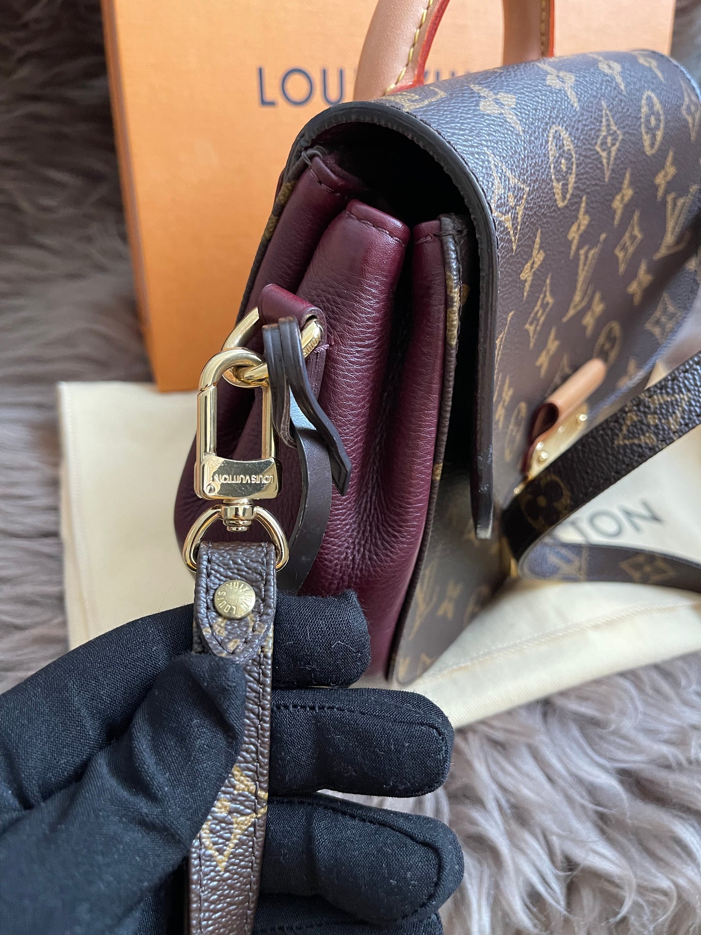 Preloved Louis Vuitton Monogram Eden PM Bag