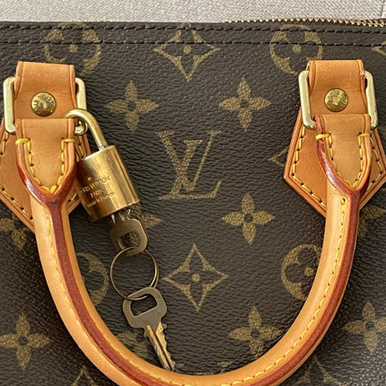 Preloved Authentic Louis Vuitton Speedy 25