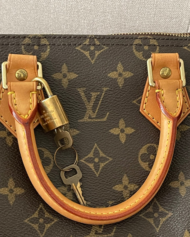 Preloved Authentic Louis Vuitton Speedy 25