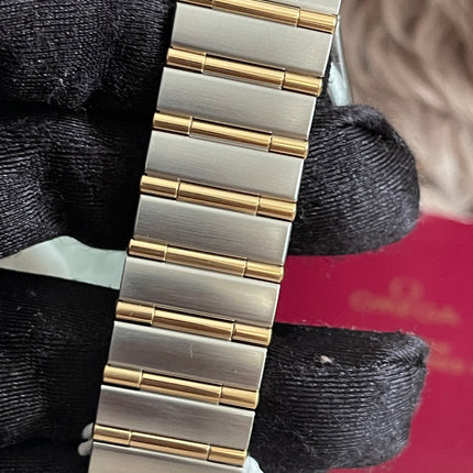 Preloved Authentic Omega Constellation Two-Tone 36mm
