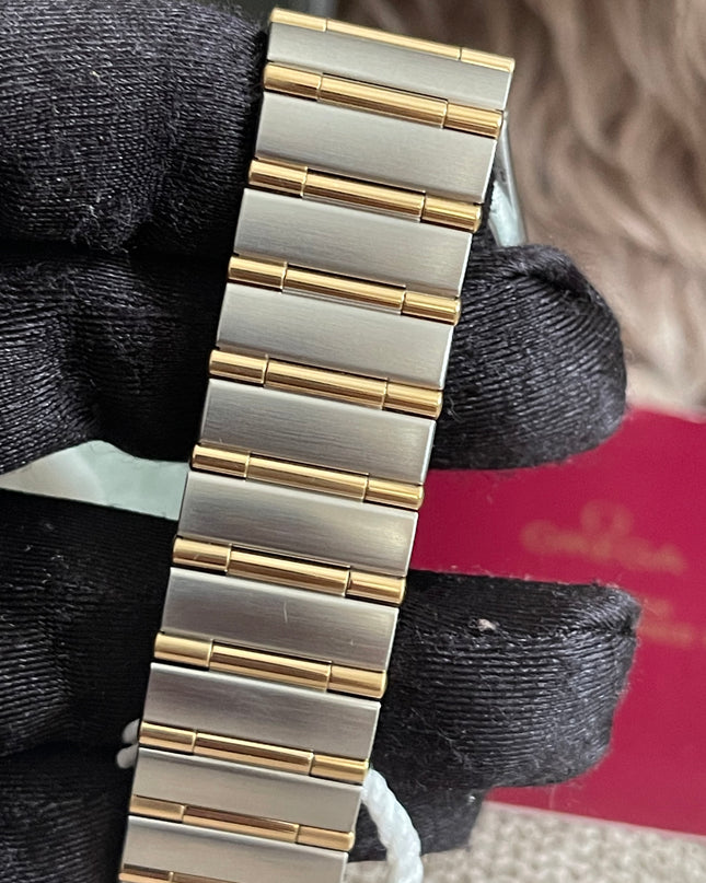 Preloved Authentic Omega Constellation Two-Tone 36mm