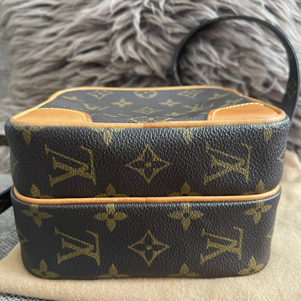 Preloved Authentic LV Amazon Crossbody Bag Monogram Canvas