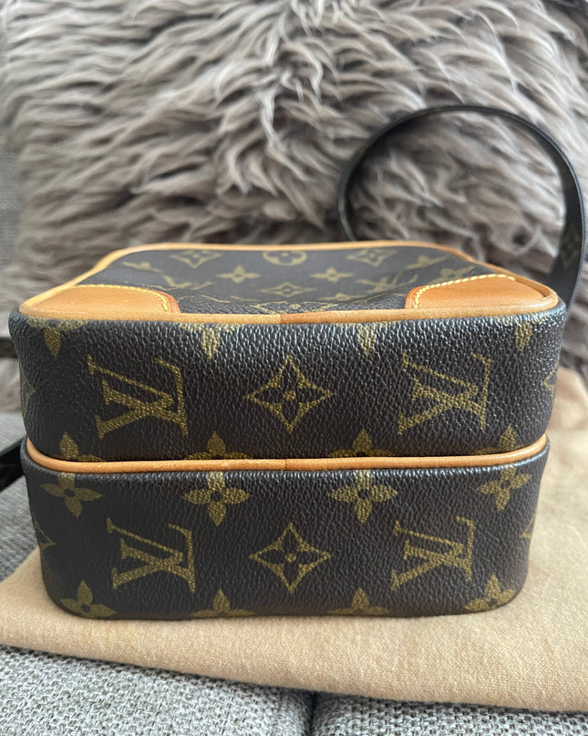 Preloved Authentic LV Amazon Crossbody Bag Monogram Canvas