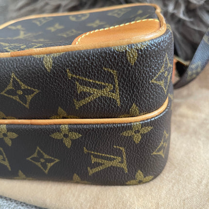 Preloved Authentic LV Amazon Crossbody Bag Monogram Canvas