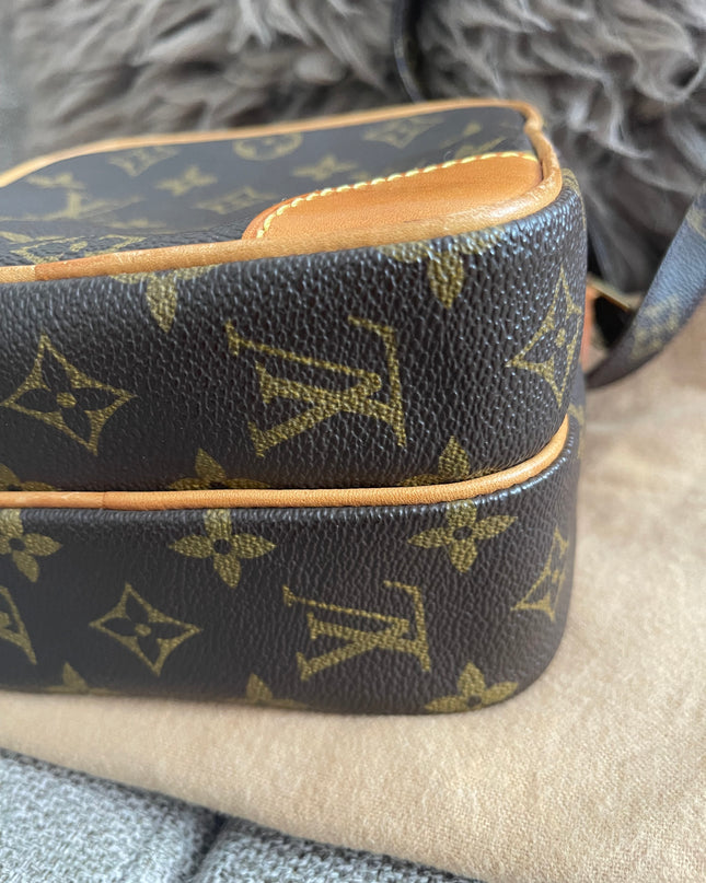 Preloved Authentic LV Amazon Crossbody Bag Monogram Canvas