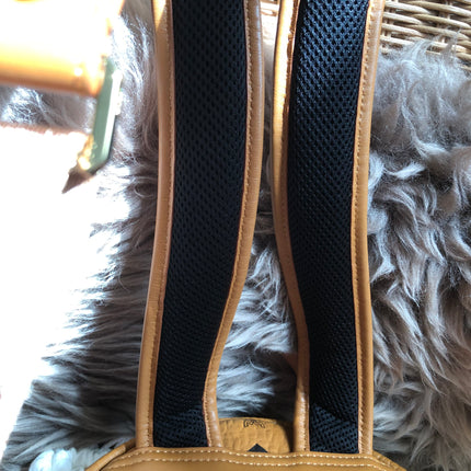 Preloved  MCM Stark Side Studs Backpack