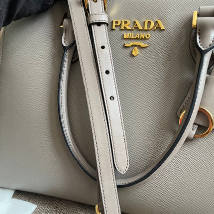 Preloved Authentic Prada Saffiano Lux Tote