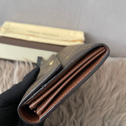 Authentic Preloved Louis Vuitton Sarah Wallet