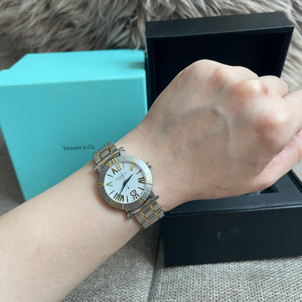 Preloved Authentic Tiffany & Co. Two-Tone Automatic Ladies Watch